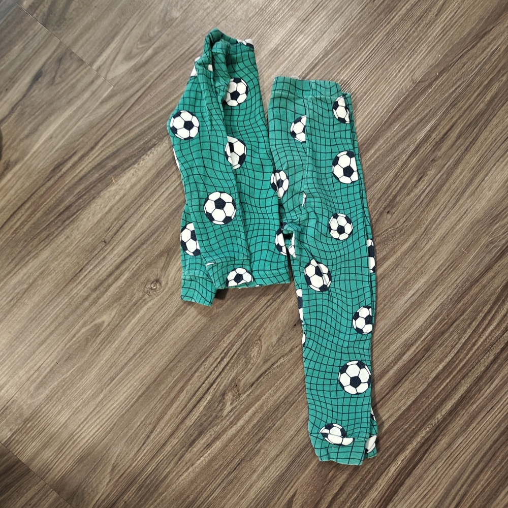 GAP Organic Cotton Pajama Set - Green